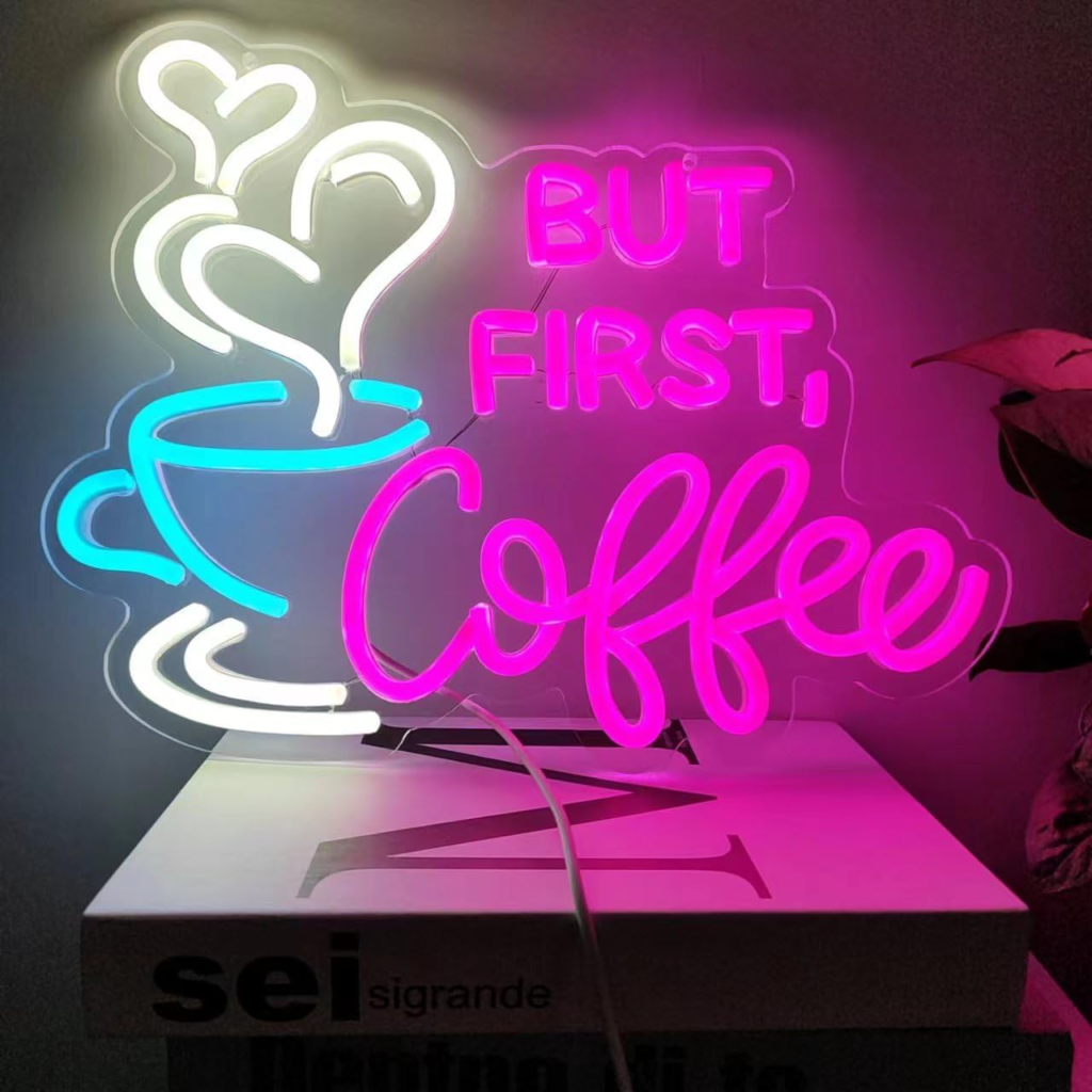 custom led neon signs