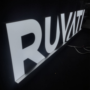 led channel letters