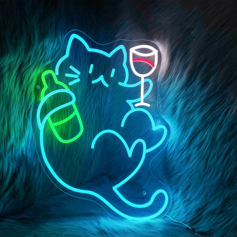 custom led neon signs