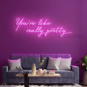 custom led neon signs