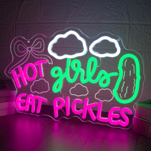 custom led neon signs