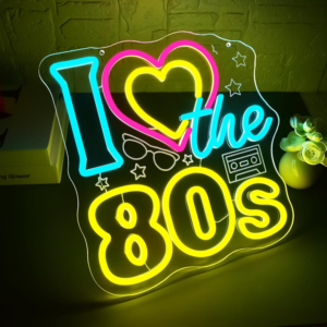 custom led neon signs