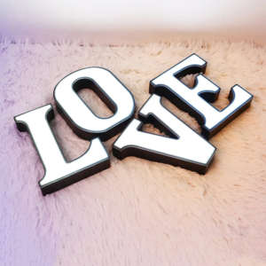 led channel letters
