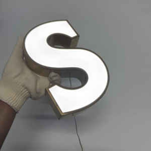 led channel letters