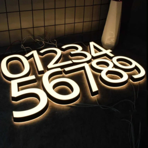 led channel letters