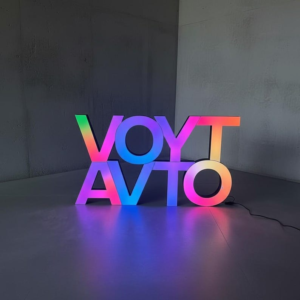 rgb channel letter