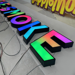 rgb channel letter