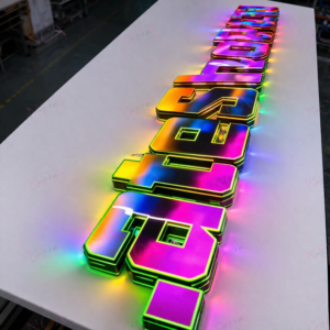 rgb channel letter