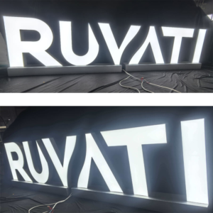 led channel letters