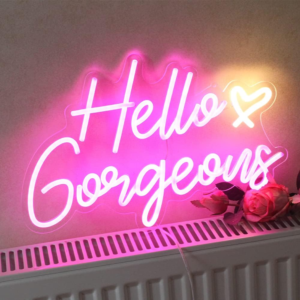 custom led neon signs