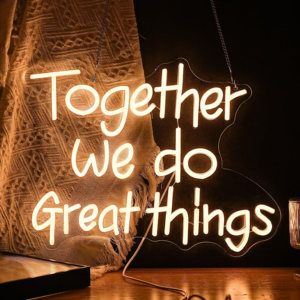 custom led neon signs