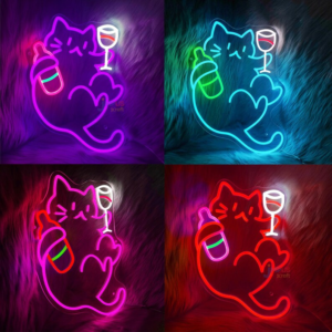 custom led neon signs