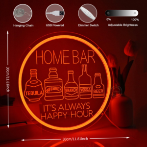 custom led neon signs