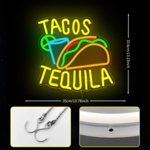 custom led neon signs