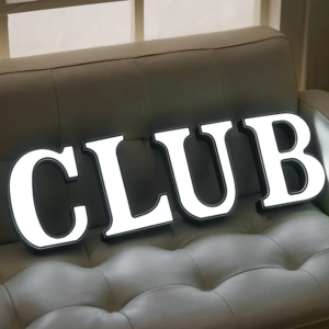 led channel letters