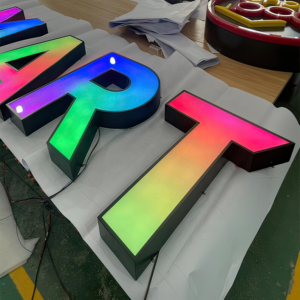 rgb channel letter