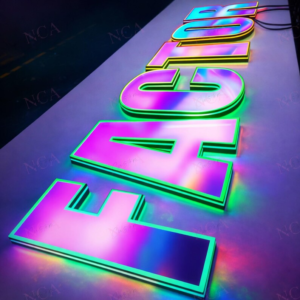 rgb channel letter