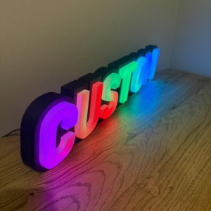 rgb channel letter