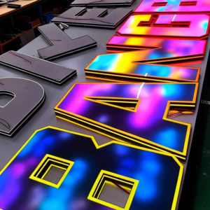 rgb channel letter