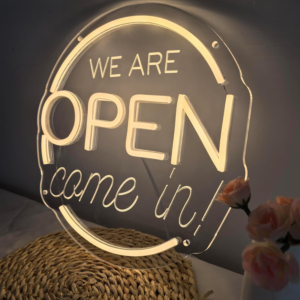 custom led neon signs