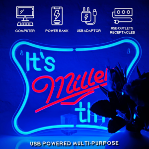 custom led neon sign