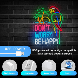 custom led neon signs