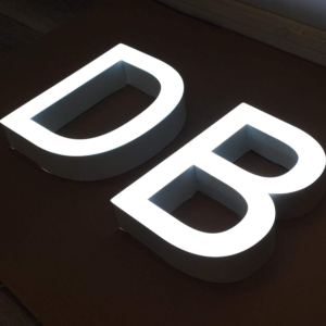 led channel letters