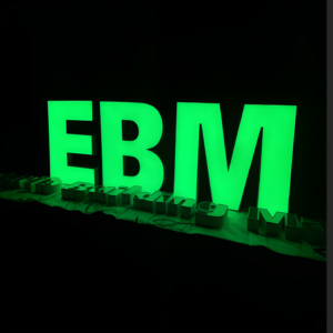 led channel letters