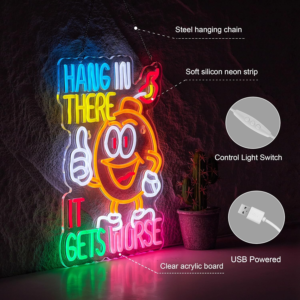 custom led neon signs