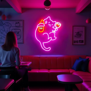 custom led neon signs