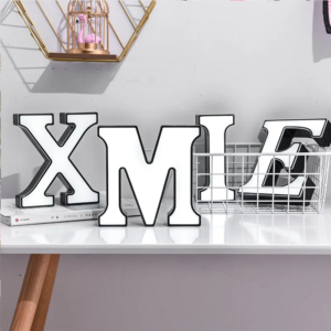 led channel letters