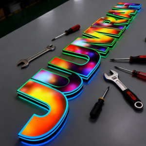 rgb channel letter