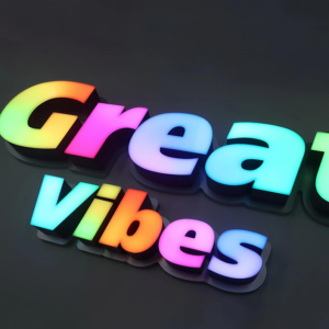 rgb channel letter