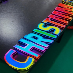 rgb channel letter