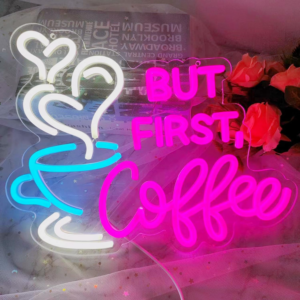 custom led neon signs