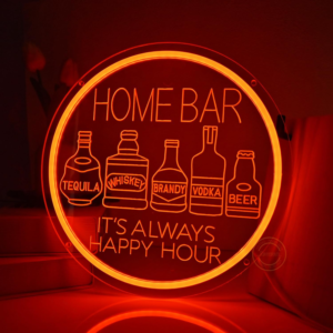 custom led neon signs