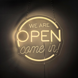 custom led neon signs