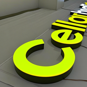 led channel letters