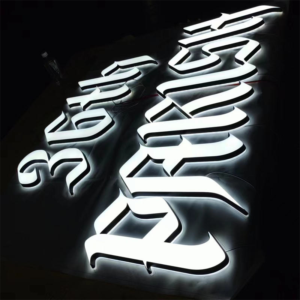 led channel letters