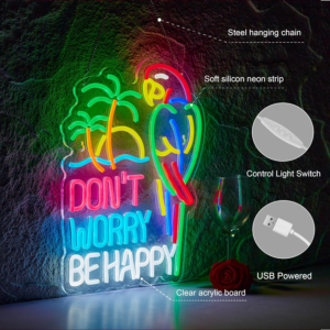 custom led neon signs