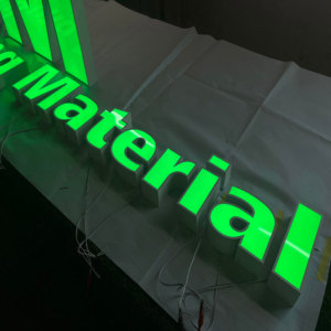 led channel letters