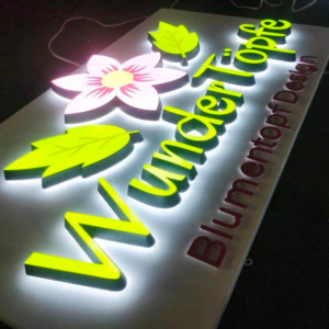 led channel letters