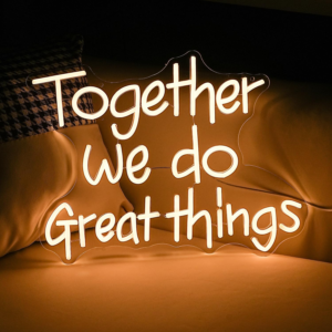 custom led neon signs