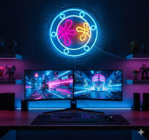 custom led neon signs