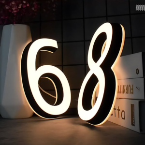 led channel letters