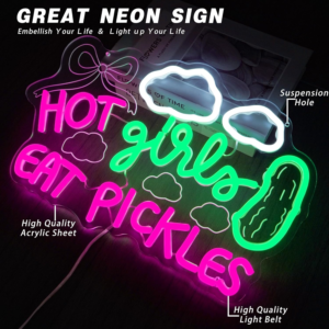 custom led neon signs