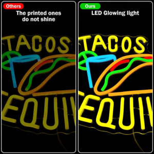 custom led neon signs