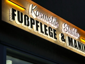 led channel letters