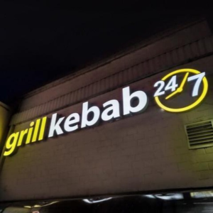 led channel letters