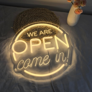 custom led neon signs
